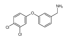 cas no 154108-42-6 is 3-(3,4-DICHLOROPHENOXY)BENZYLAMINE