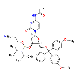 cas no 154110-40-4 is DMT-dC(ac) Phosphoramidite