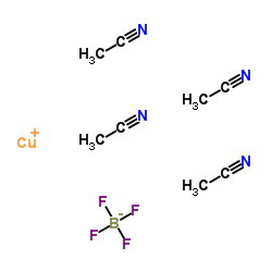 cas no 15418-29-8 is Copper(1+) tetrafluoroborate acetonitrile (1:1:4)