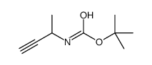 cas no 154181-98-3 is TERT-BUTYL BUT-3-YN-2-YLCARBAMATE