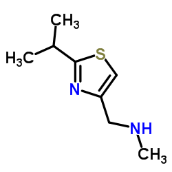 cas no 154212-60-9 is 2-Isopropyl-4-(methylaminomethyl)thiazole
