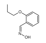 cas no 154238-43-4 is N-[(2-propoxyphenyl)methylidene]hydroxylamine