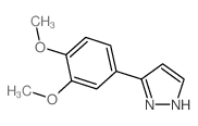 cas no 154257-70-2 is 3-(3,4-Dimethoxyphenyl)-1H-pyrazole