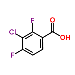 cas no 154257-75-7 is 3-Chloro-2,4-difluorobenzoic acid