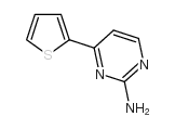 cas no 154321-60-5 is 4-(THIOPHEN-2-YL)PYRIMIDIN-2-AMINE