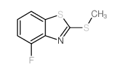 cas no 154327-25-0 is 4-Fluoro-2-(methylthio)benzo[d]thiazole