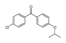 cas no 154356-96-4 is (4-Chlorophenyl)[4-(1-methylethoxy)phenyl]methanone(Fenofibrate Impurity)