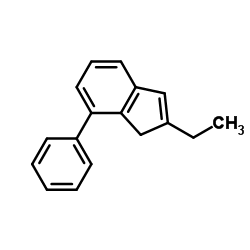 cas no 154380-63-9 is 2-Ethyl-7-phenyl-1H-indene