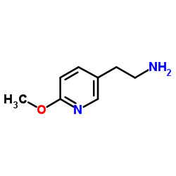 cas no 154403-89-1 is 2-(6-Methoxy-3-pyridinyl)ethanamine