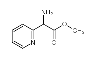 cas no 154410-83-0 is Methyl 2-amino-2-(pyridin-2-yl)acetate