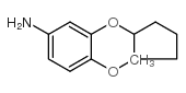 cas no 154464-26-3 is 3-cyclopentyloxy-4-methoxyaniline
