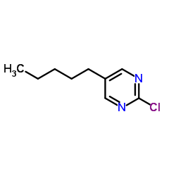 cas no 154466-62-3 is 2-Chloro-5-pentylpyrimidine