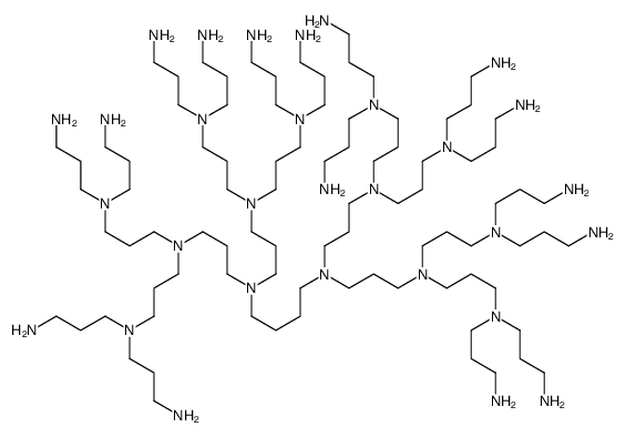 cas no 154487-85-1 is N,N,N',N'-tetrakis[3-[bis[3-(bis(3-aminopropyl)amino)propyl]amino ]propyl]butane-1,4-diamine