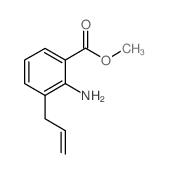 cas no 154490-96-7 is Benzoic acid, 2-amino-3-(2-propenyl)-, methyl ester (9CI)