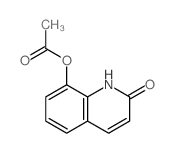 cas no 15450-72-3 is 2(1H)-Quinolinone,8-(acetyloxy)-