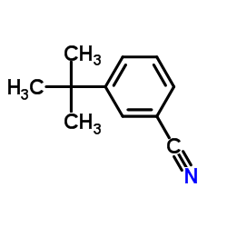 cas no 154532-34-0 is 3-(2-Methyl-2-propanyl)benzonitrile