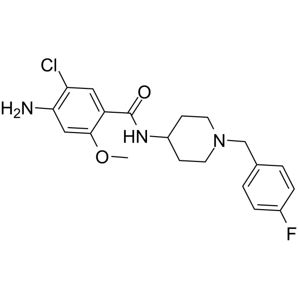 cas no 154540-49-5 is Fluoroclebopride
