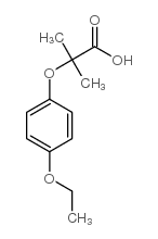 cas no 154548-95-5 is 2-(4-ethoxyphenoxy)-2-methylpropanoic acid