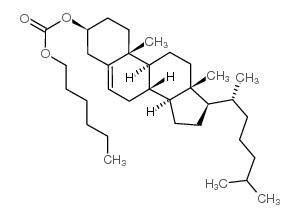 cas no 15455-80-8 is Cholesterol Hexyl Carbonate