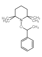 cas no 154554-67-3 is 2,2,6,6-tetramethyl-1-(1-phenylethoxy)piperidine
