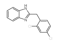 cas no 154660-96-5 is 2-(2,4-Dichlorobenzyl)-1H-benzo[d]imidazole