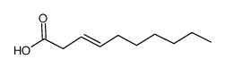 cas no 15469-77-9 is 3-decenoic acid