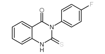 cas no 1547-15-5 is 3-(4-Fluorophenyl)-2-thioxo-2,3-dihydro-4(1H)-quinazolinone