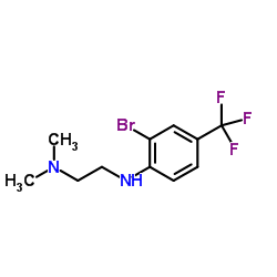 cas no 1547425-86-4 is 1,?2-?Ethanediamine, N2-?[2-?bromo-?4-?(trifluoromethyl)?phenyl]?-?N1,?N1-?dimethyl-