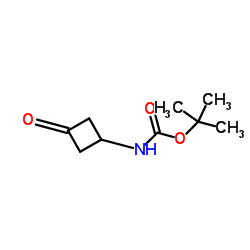 cas no 154748-49-9 is tert-Butyl 3-oxocyclobutylcarbamate