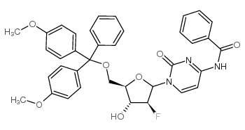 cas no 154771-33-2 is 5'-O-DMT-N4-Bz-2'-ara-F-2'-dC