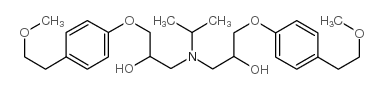 cas no 154784-36-8 is 1-[[2-hydroxy-3-[4-(2-methoxyethyl)phenoxy]propyl]-propan-2-ylamino]-3-[4-(2-methoxyethyl)phenoxy]propan-2-ol