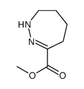 cas no 154811-74-2 is 1H-1,2-Diazepine-3-carboxylicacid,4,5,6,7-tetrahydro-,methylester(9CI)