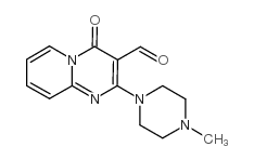 cas no 154816-49-6 is 2-(4-methyl-piperazin-1-yl)-4-oxo-4h-pyrido[1,2-a]pyrimidine-3-carbaldehyde
