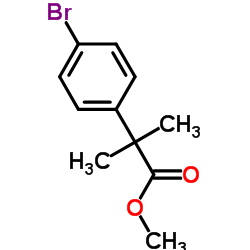 cas no 154825-97-5 is Methyl 2-(4-bromophenyl)-2-methylpropanoate