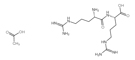 cas no 15483-27-9 is H-Arg-Arg-OH acetate salt