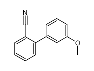 cas no 154848-36-9 is 3'-METHOXY-[1,1'-BIPHENYL]-2-CARBONITRILE