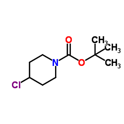 cas no 154874-94-9 is tert-Butyl 4-chloropiperidine-1-carboxylate