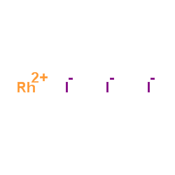 cas no 15492-38-3 is rhodium(+2) cation triiodide