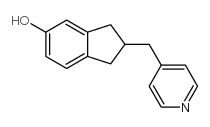 cas no 154932-75-9 is 2-(pyridin-4-ylmethyl)-2,3-dihydro-1H-inden-5-ol