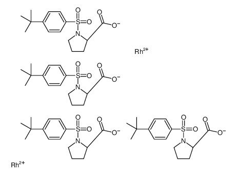 cas no 154975-39-0 is (2S)-1-(4-tert-butylphenyl)sulfonylpyrrolidine-2-carboxylic acid,rhodium