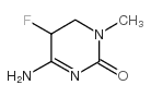 cas no 155-15-7 is 2(1H)-Pyrimidinone,4-amino-5-fluoro-1-methyl-