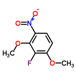 cas no 155020-44-3 is 2-Fluoro-1,3-dimethoxy-4-nitrobenzene