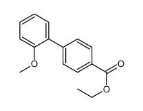 cas no 155061-60-2 is 2'-METHOXY-BIPHENYL-4-CARBOXYLIC ACID ETHYL ESTER