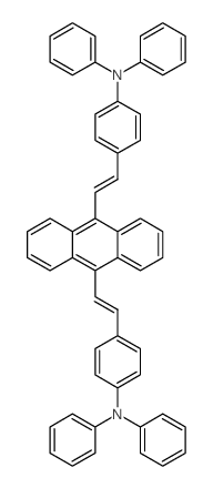 cas no 155139-11-0 is 4,4'-((1E,1'E)-ANTHRACENE-9,10-DIYLBIS(ETHENE-2,1-DIYL))BIS(N,N-DIPHENYLANILINE)