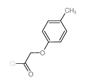 cas no 15516-47-9 is 2-(4-methylphenoxy)acetyl chloride