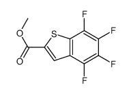 cas no 155167-42-3 is 4,5,6,7-TETRAFLUORO-BENZO[B]THIOPHENE-2-CARBOXYLIC ACID METHYL ESTER