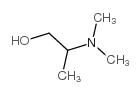 cas no 15521-18-3 is 1-Propanol,2-(dimethylamino)-