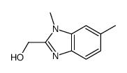 cas no 155221-51-5 is 1H-Benzimidazole-2-methanol,1,6-dimethyl-(9CI)