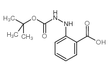 cas no 155290-47-4 is 2-(2-(tert-Butoxycarbonyl)hydrazinyl)benzoic acid