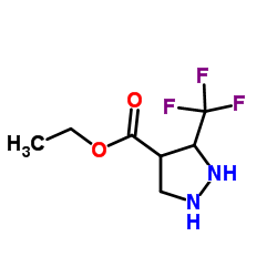 cas no 155377-19-8 is Ethyl3-(trifluoromethyl)pyrazole-4-carboxylate